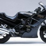 Kawasaki GPz 400R (1988-89)