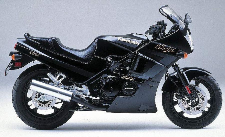 Kawasaki GPz 400R (1988-89)