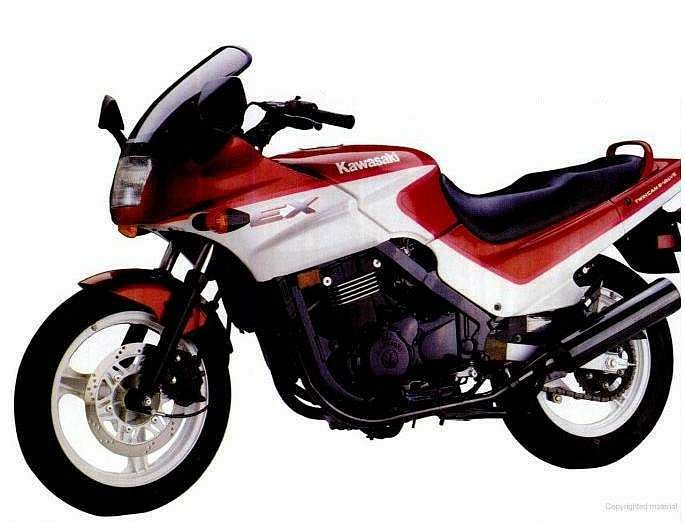 Kawasaki GPz 500S (1989-90)