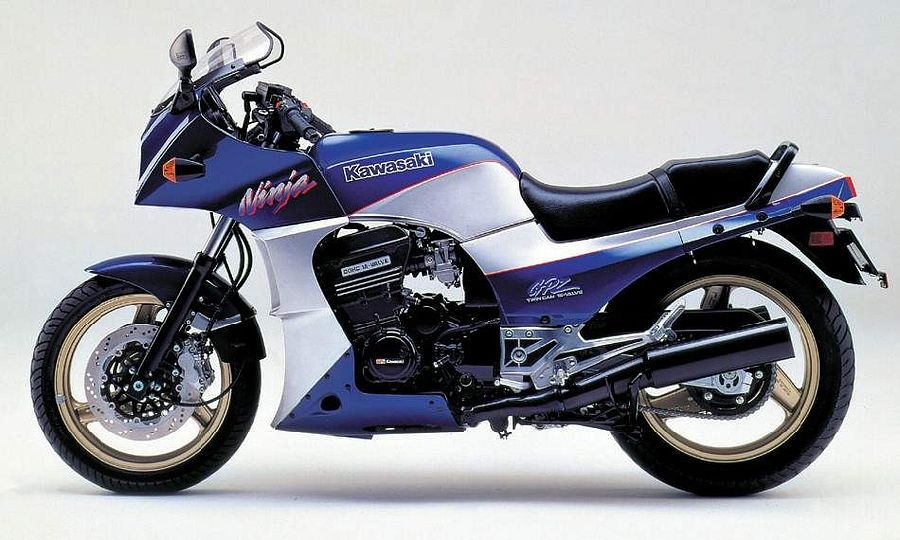 Kawasaki GPz900R Ninja (1991-96)