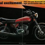 Kawasaki H1 500 Mach III (1972-73)