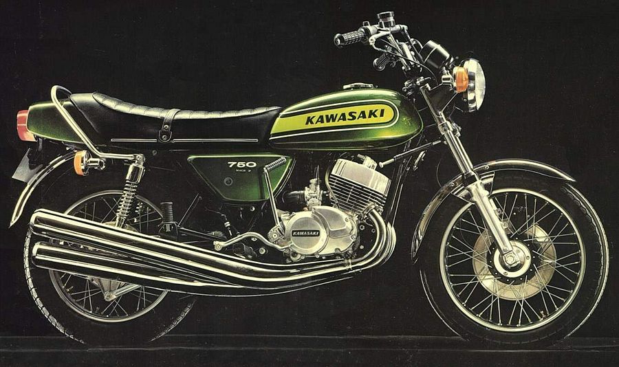 Kawasaki H2 (1974)