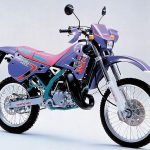 Kawasaki KDX125R (1990-92)