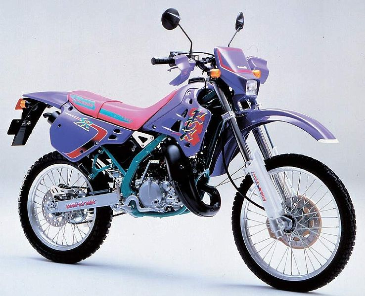 Kawasaki KDX125R (1990-92)