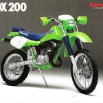 Kawasaki KDX200 (1984-85)