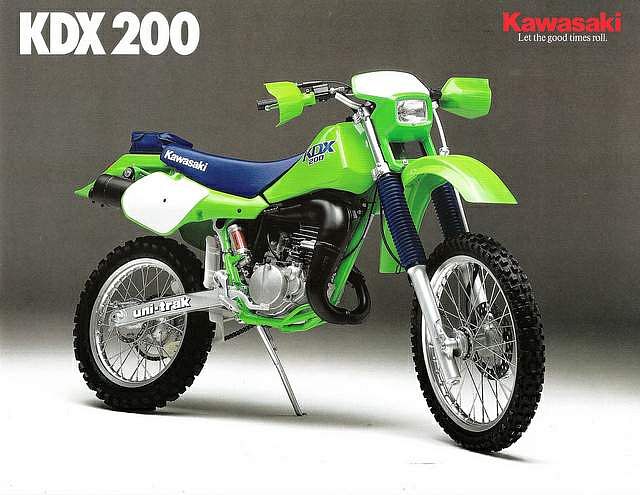 Kawasaki KDX200 (1984-85)