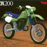 Kawasaki KDX200 (1986-88)