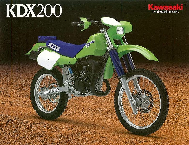 Kawasaki KDX200 (1986-88)