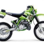 Kawasaki KDX200 (1999-01)