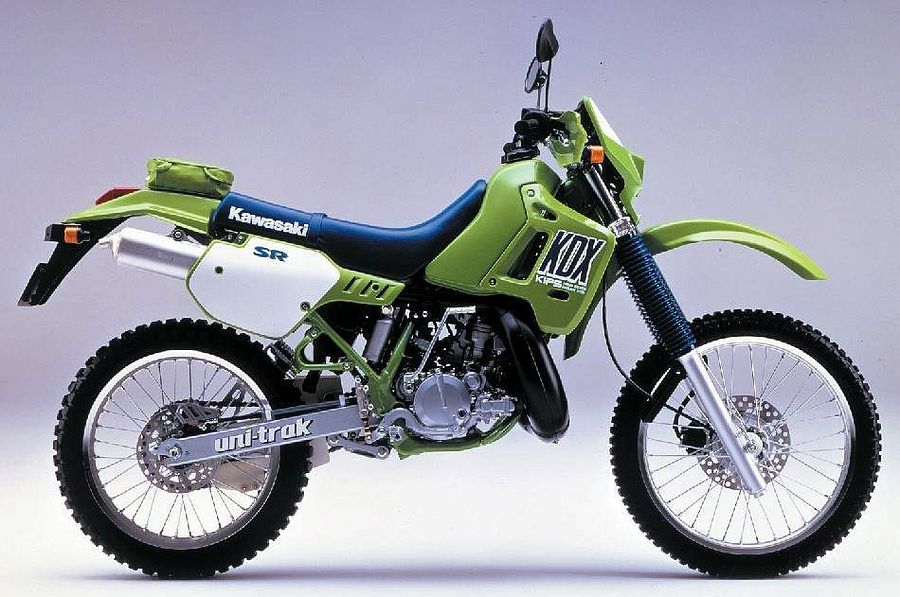 Kawasaki KDX200SR (1989-91)