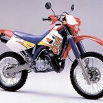 Kawasaki KDX220SR (2000-02)