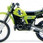 Kawasaki KDX250 (1981-82)