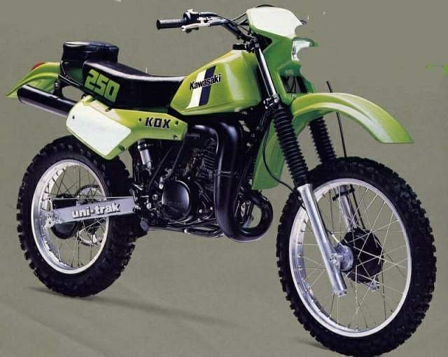 Kawasaki KDX250 (1983-85)