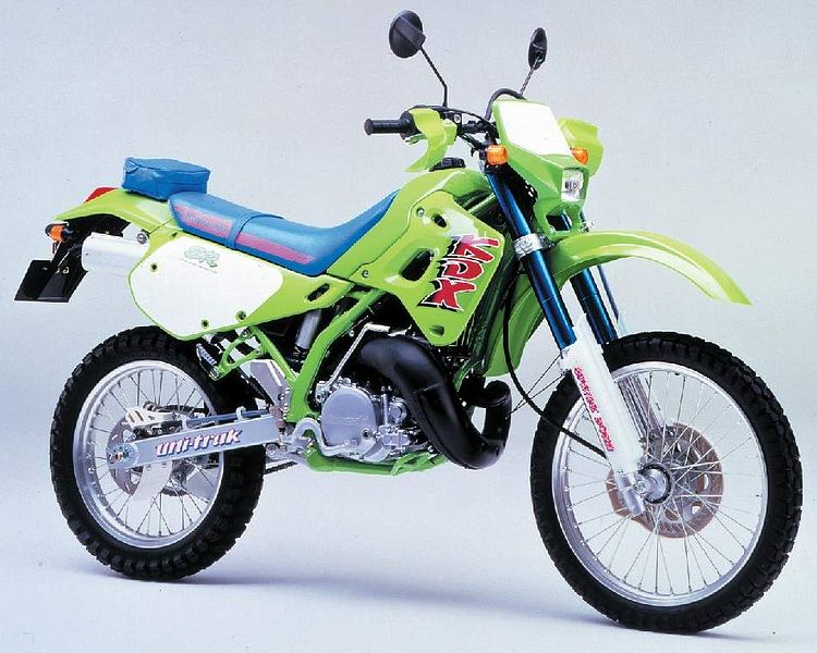 Kawasaki KDX250R (1990-92)