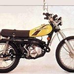 Kawasaki KE125 (1975-76)