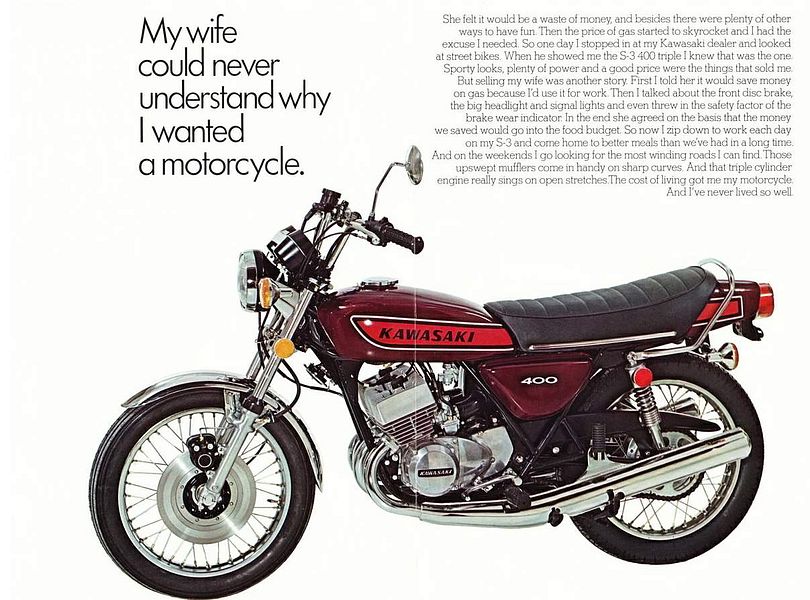 Kawasaki KH 400 (1975)