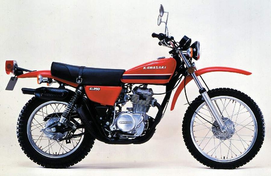Kawasaki KL 250 (1976-77)