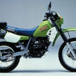 Kawasaki KL250R (1984-86)