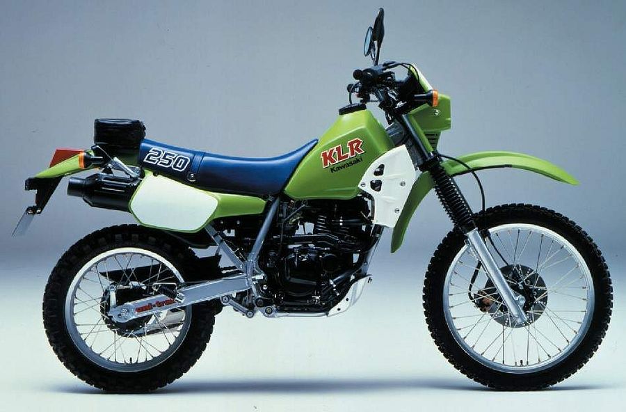 Kawasaki KL250R (1984-86)