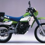 Kawasaki KL250R (1987-88)