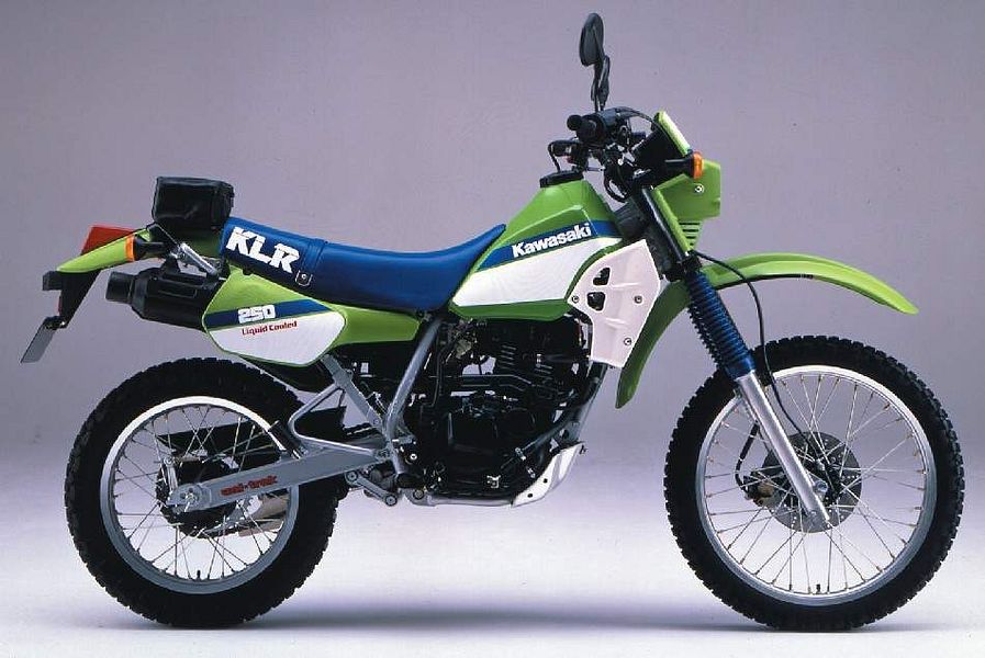 Kawasaki KL250R (1987-88)