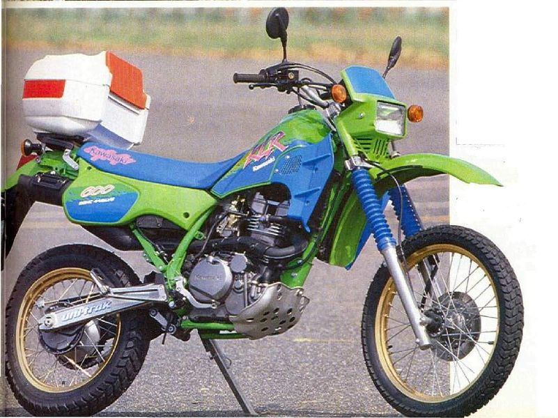 Kawasaki KLR 600 (1988)