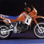 Kawasaki KLR 650 (1989-90)