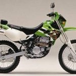 Kawasaki KLX250R (1995-96)