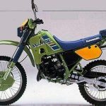 Kawasaki KMX 125 (1994-96)