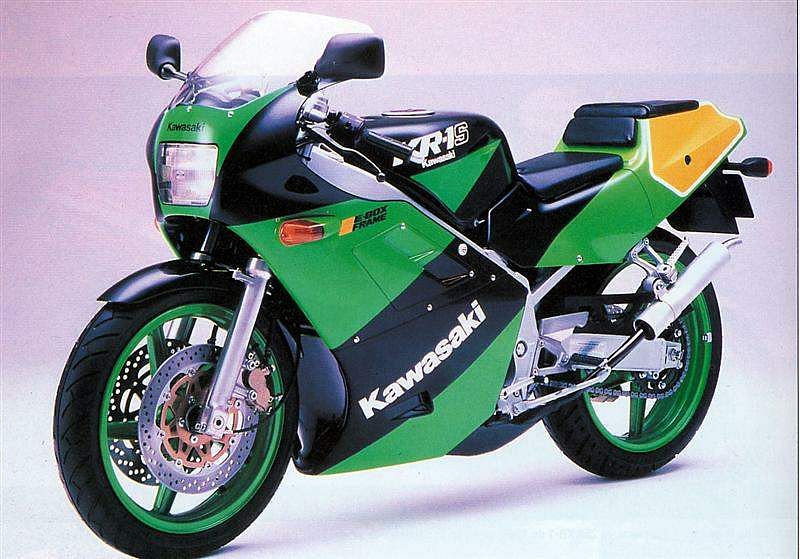 Kawasaki KR-1S (1990)