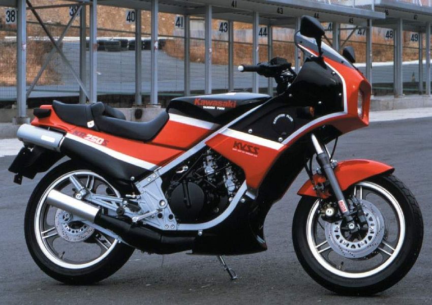 Kawasaki KR 250 (1985)