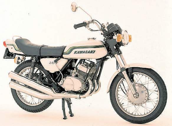 Kawasaki S2 350 (1971-72)