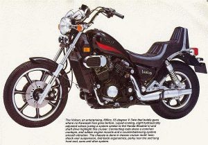 Kawasaki VN 700 Vulcan (1986-90)