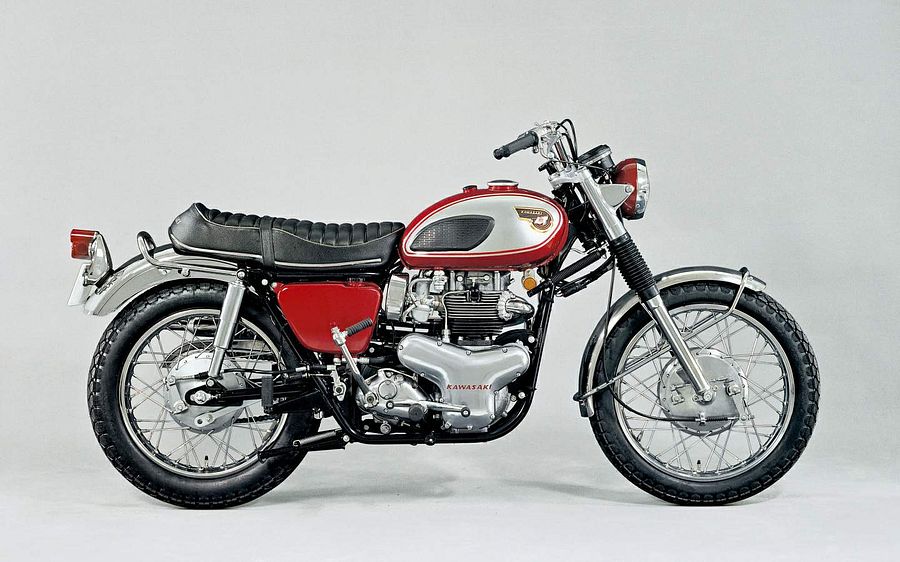 Kawasaki W2 650SS (1968)