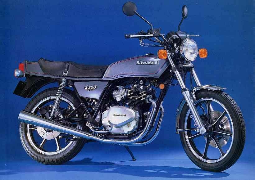 Kawasaki Z 250F (1978-79)