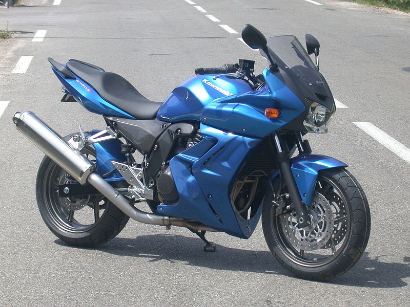 Kawasaki Z 750S (2005-06)
