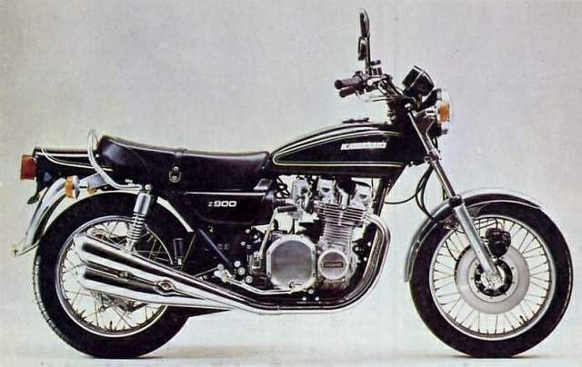 Kawasaki Z 900 (1976)