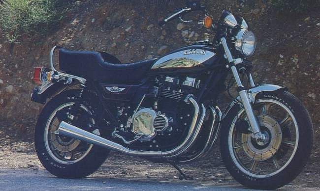 Kawasaki Z1000 MKII (1980)