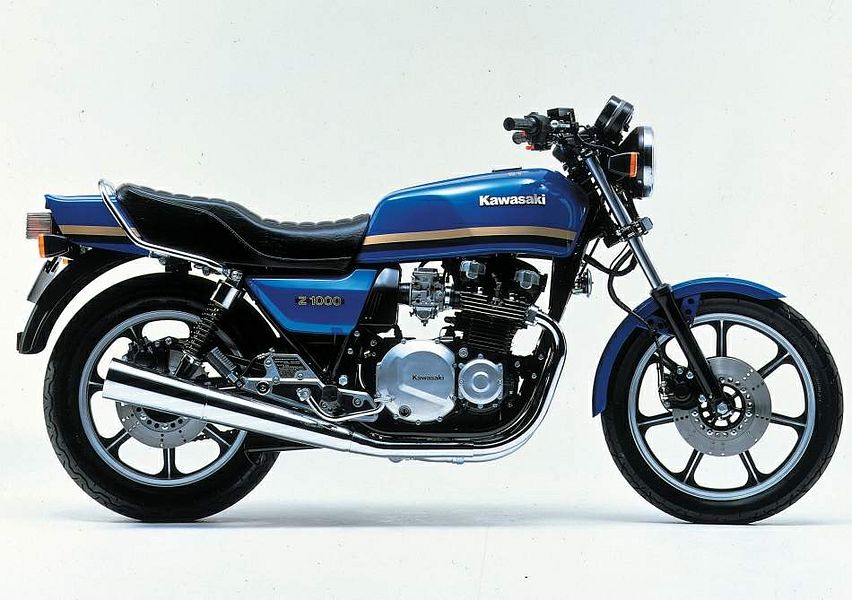 Kawasaki Z1000J (1981)
