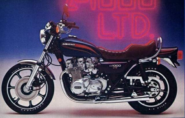 Kawasaki Z1000LTD (1979-80)
