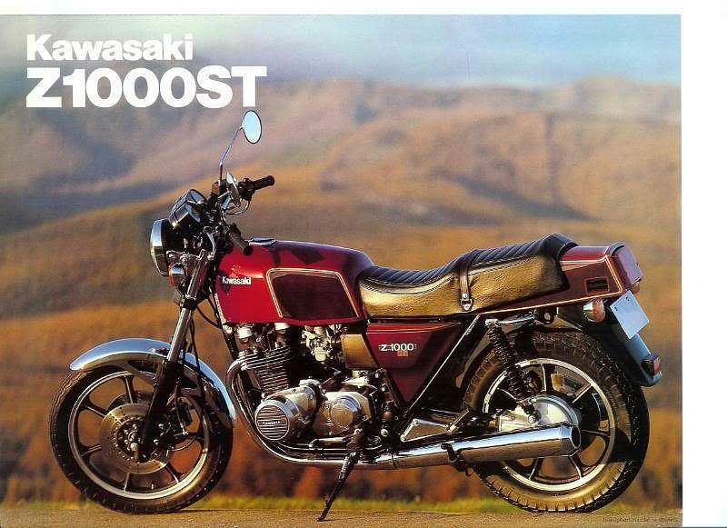 Kawasaki Z1000ST (1980)