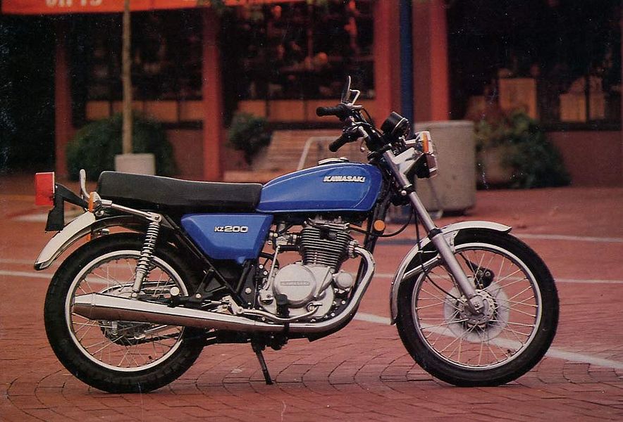Kawasaki Z200 (1976-77)