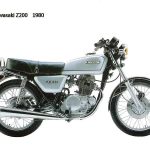 Kawasaki Z200 (1980-82)