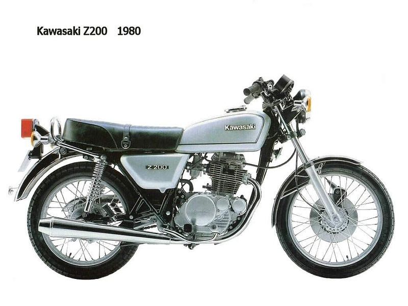 Kawasaki Z200 (1980-82)