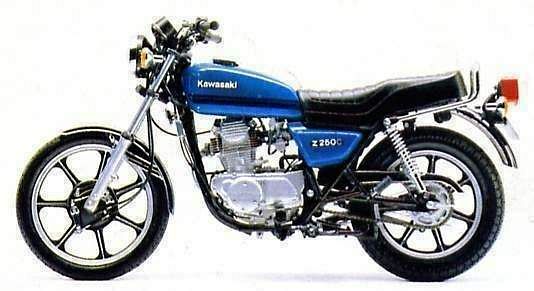Kawasaki Z250C (1979-80)