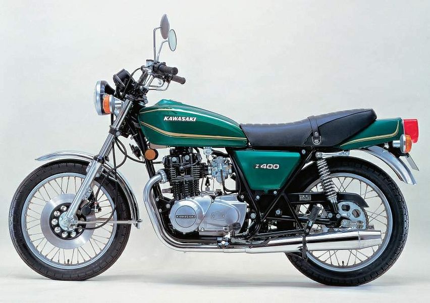 Kawasaki Z400 (1977-79)