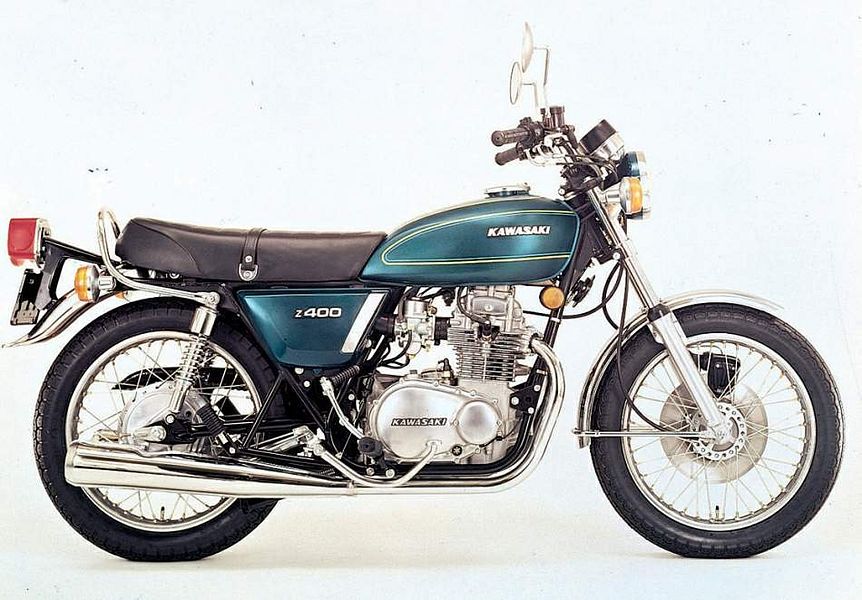 Kawasaki Z400 Special (1974-75)