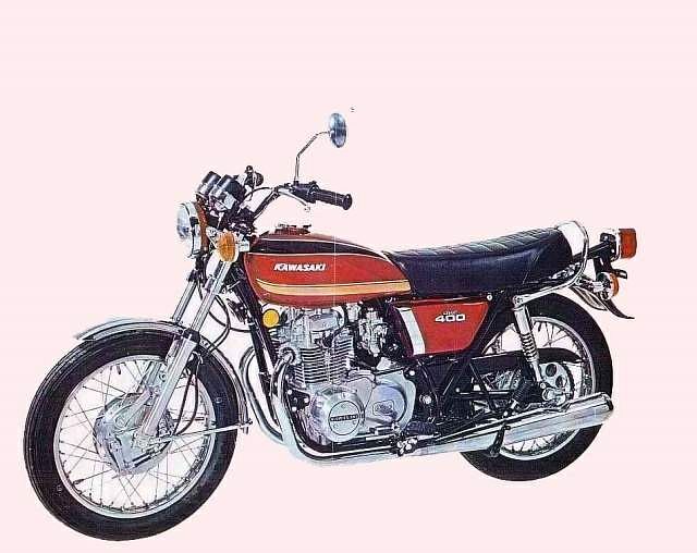 Kawasaki Z400 Special (1977)