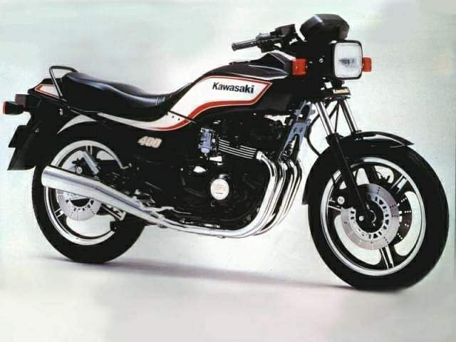 Kawasaki Z400F (1983)
