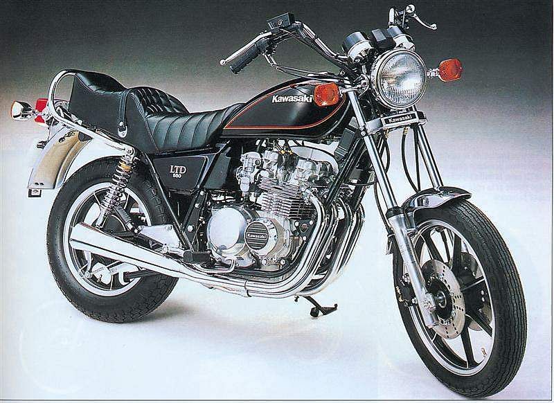 Kawasaki Z550LTD (1980)